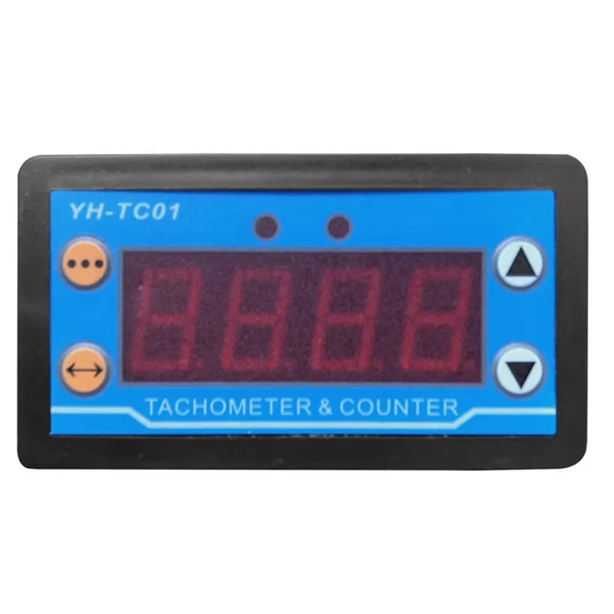 YH-TC01 Digital Tachometer High-Accurancy LED Digital Motor Speed Meter with Hall Sensor Motor Speed Detector