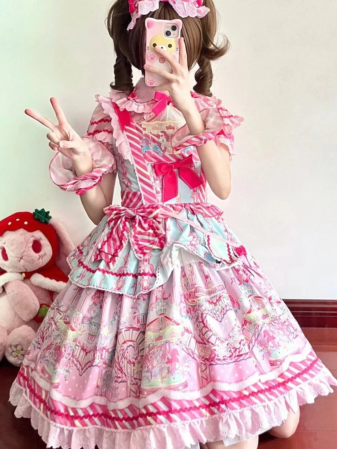 Lolita Dress Suspender Dress Dress Suit Birthday Dress