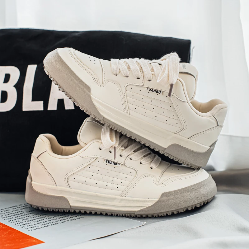 أحذية رياضية عصرية للرجال - أحذية جري شبكية قابلة للتنفس ومدربين كاجوال فاخرين للارتداء اليومي #1