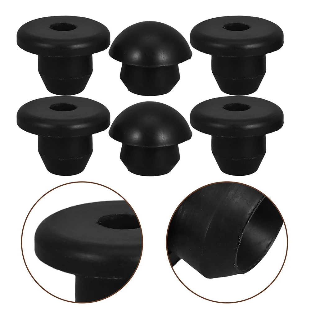 

20pcs Hydraulic Rubber Oil Plugs Leak Proof Replacement Parts For Floor Bottle Horizontal Repair Maintenance Oil Filler