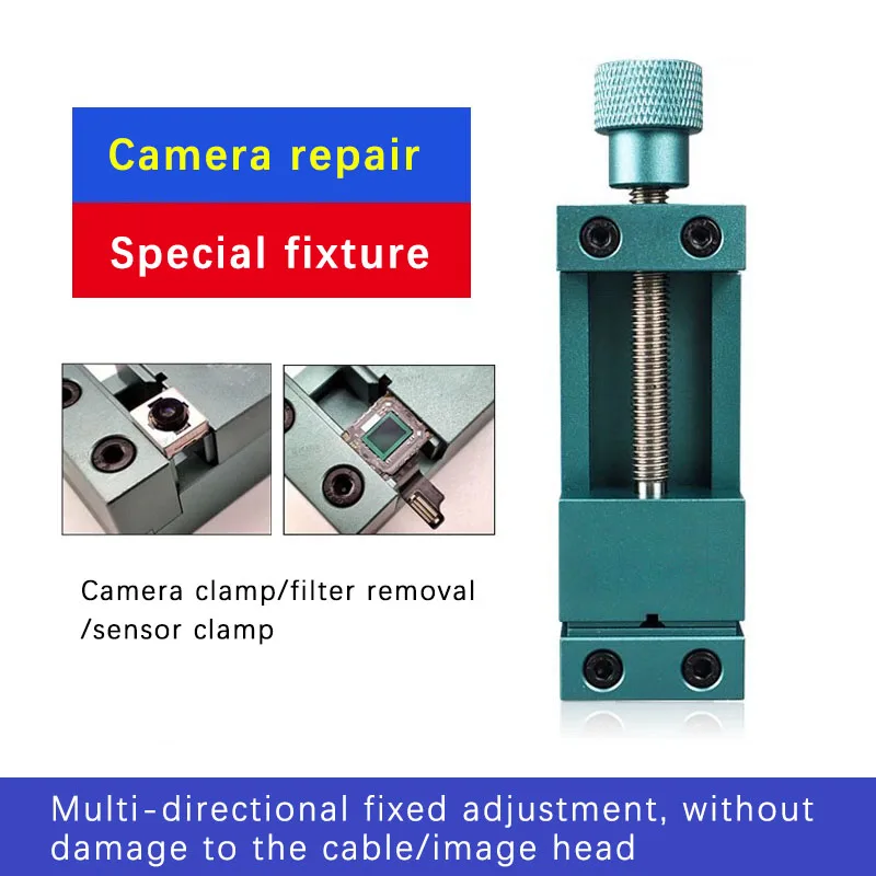 

Miniature Multi-Directional Fixed Repair Camera Clamp Mobile Phone Repair Camera Special Fixture