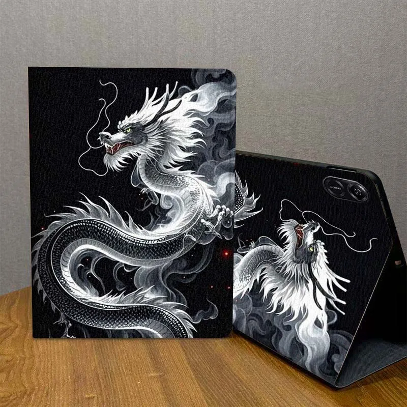 

Dragon Dark Art Cool Pattern For MediaPad MatePad Air SE Pro M6 M5 M2 11.5 10.4 10.1 11 12.2 10.8 10.4 10.1 Tablet Case