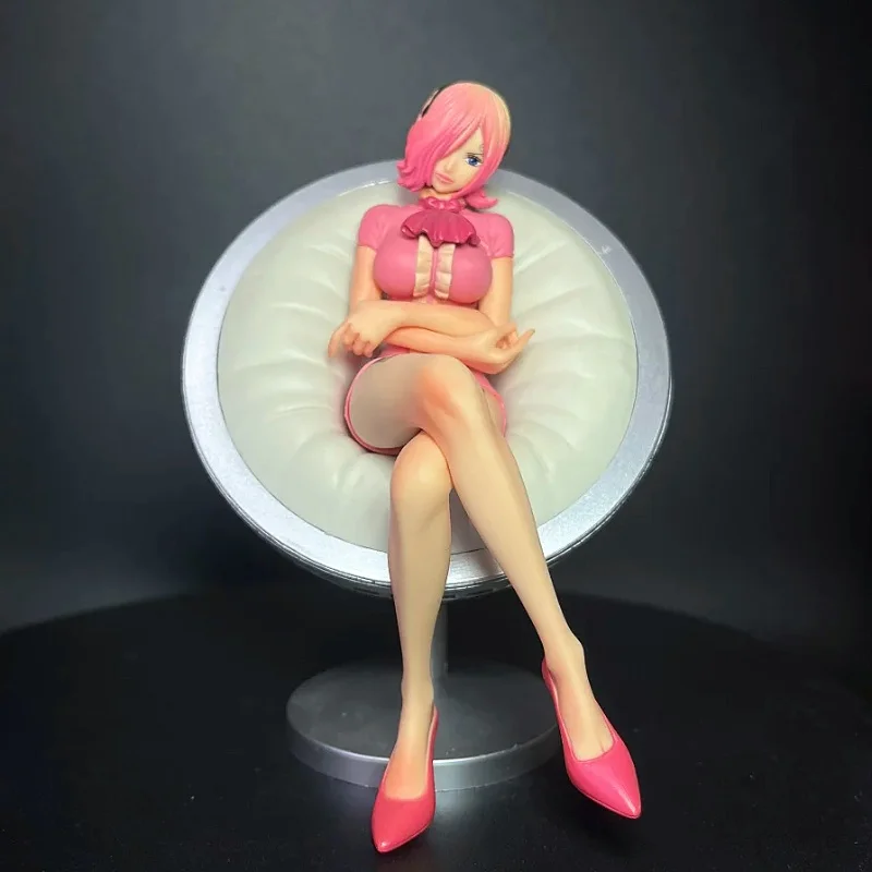 حقيقي بانداي DXF قطعة واحدة Vinsmoke الأسرة الشكل سانجي ريجو إيتشيجي يونجي القاضي نيجي يجلس الموقف حلية جمع لعبة