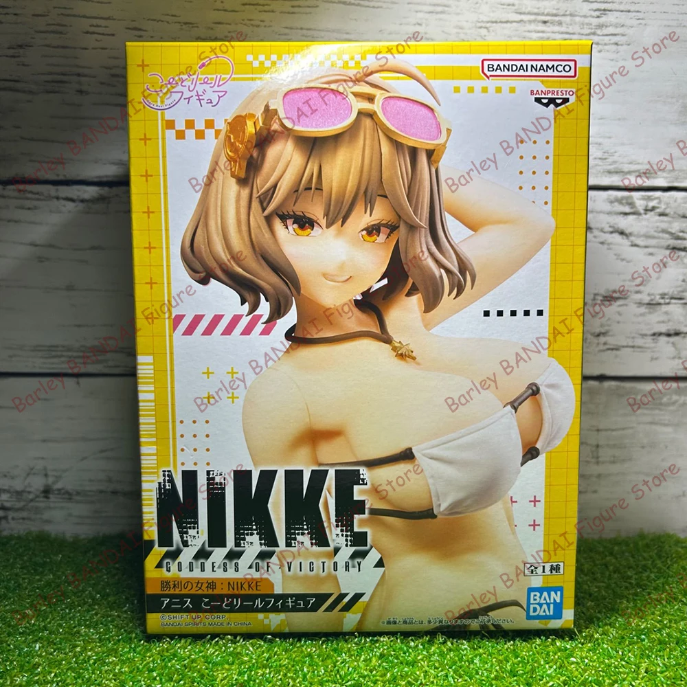

Оригинальный BANDAI BANPRESTO Goddess of Victory: NIKKE Anis Kodo Reel, аниме-фигурка, фигурка, модель в штучной упаковке, игрушки, праздничные подарки