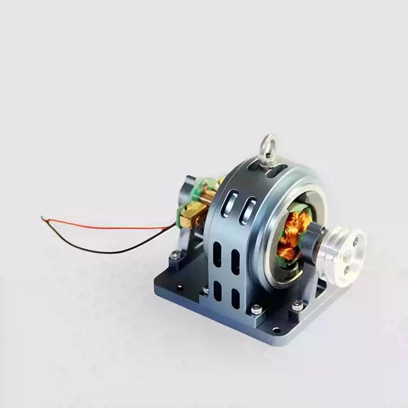 DIY motor pure copper sports metal shell with screws teaching model high-power generator accessories