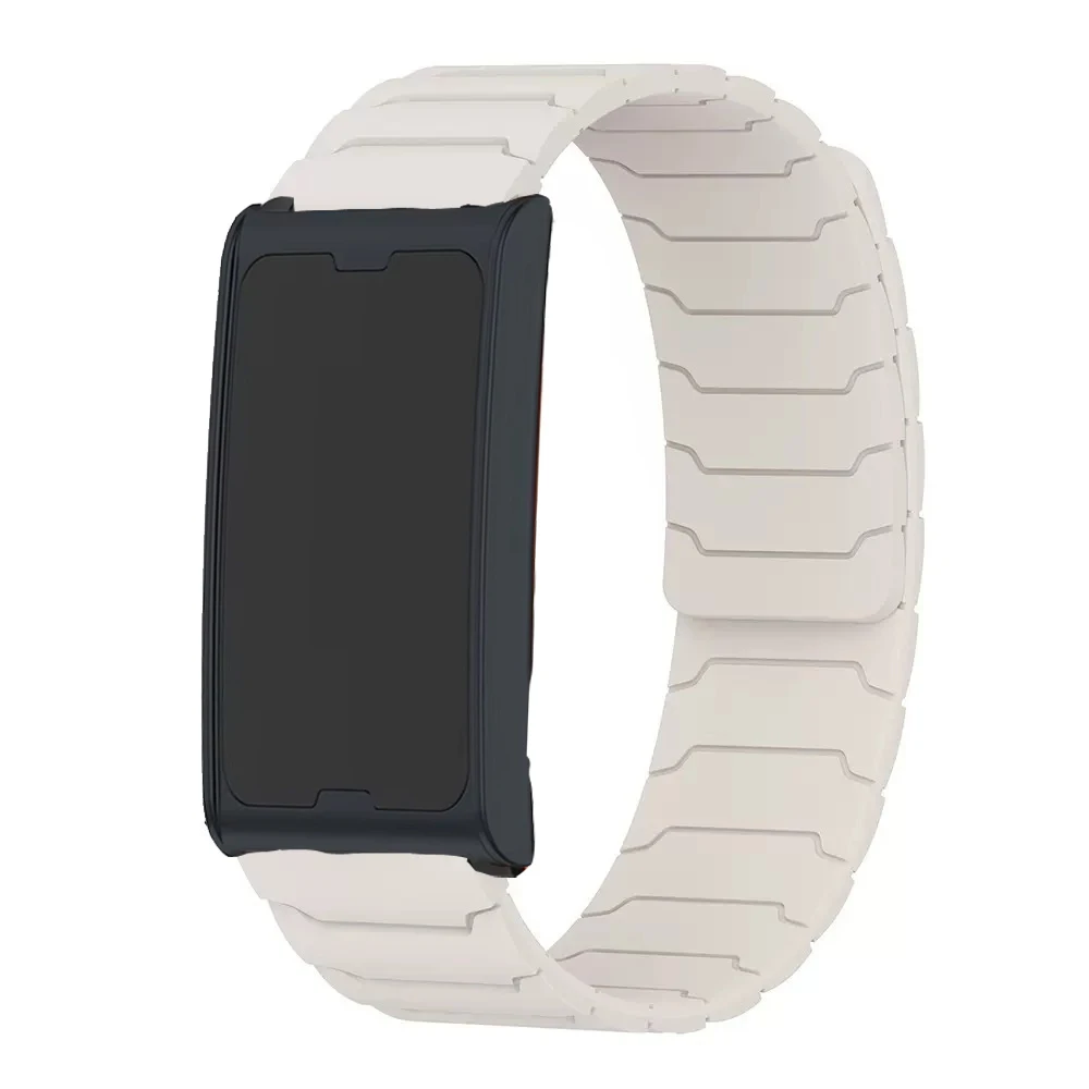 Magnetisches Silikonarmband für Amazfit Helio Strap Sport Ersatz 22mm Armband für Amazfit Helio Armband Correa Zubehör – Detail 4