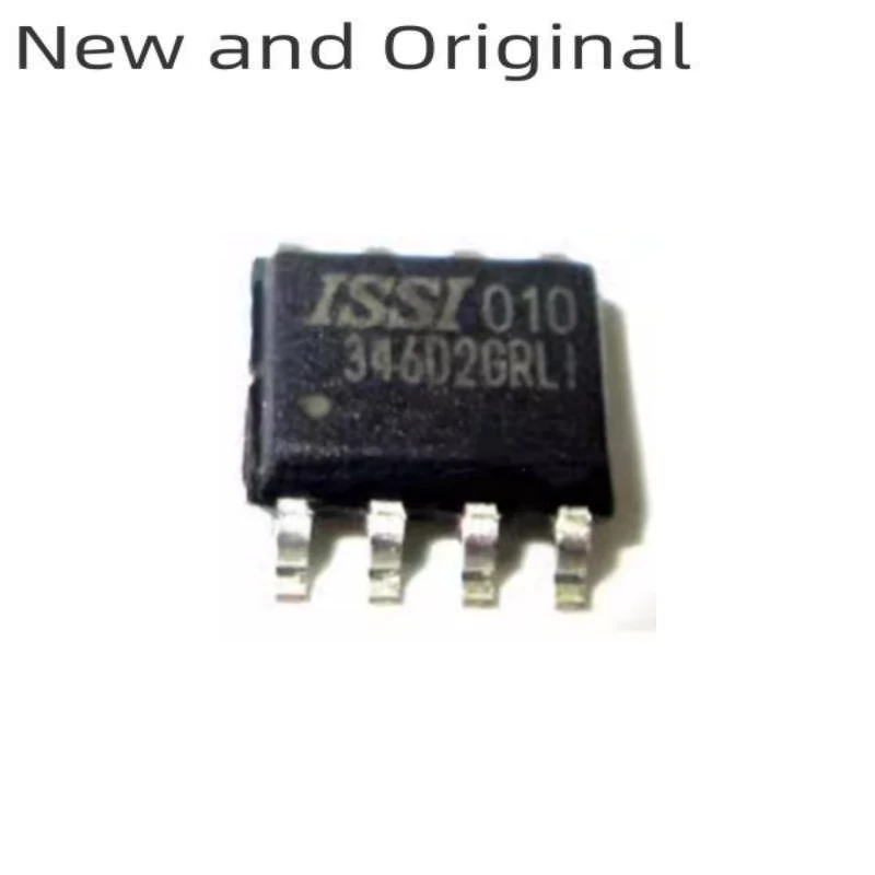 New and Original IS93C46D-2GRLI SOP8 1-KBIT SERIAL ELECTRICALLY ERASABLE PROM marking code 346D2GRLI