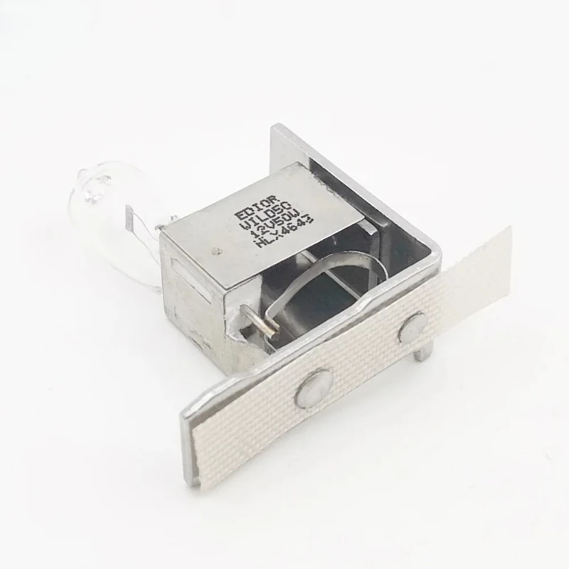 Loook Store  12V 50W HLX4643 Microscope Bulb Fit Wild M600 M680 M690 M691 M695 Replacement Lamp
