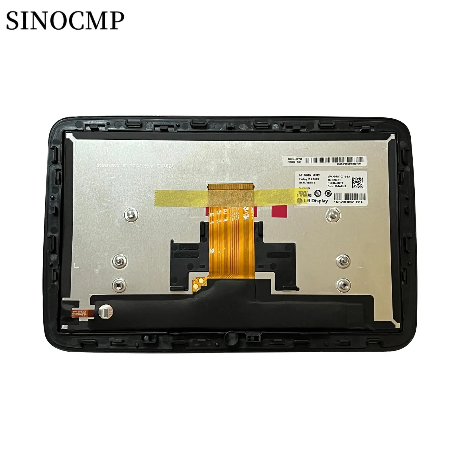 

10.2" Car LCD Display LA102WH2-SL01 LA102WH2(SL)(01) For Mercedes W222 Top Rear Seat Entertainment Headrest Monitor