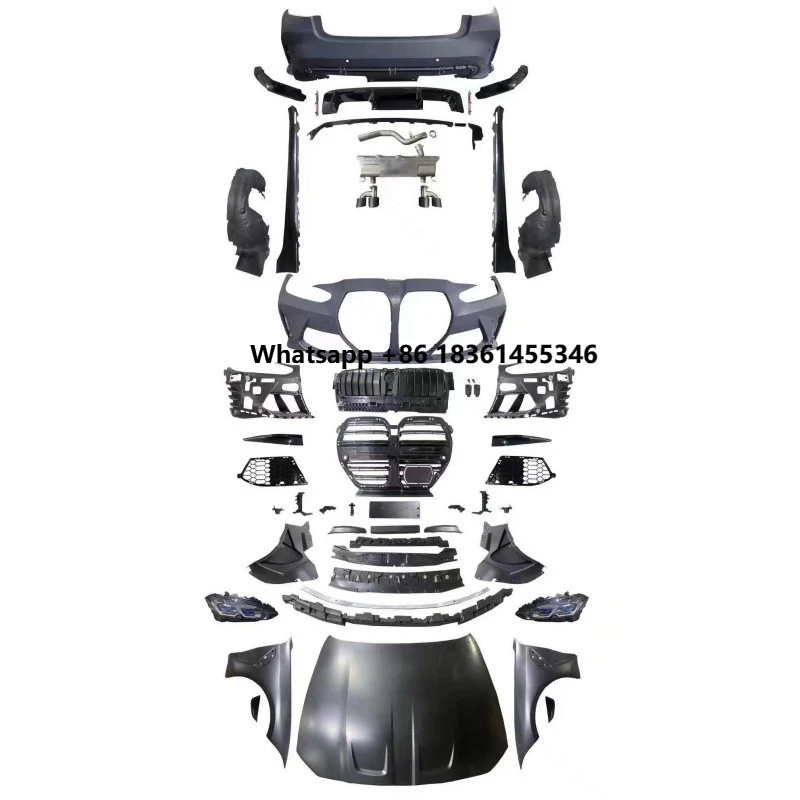 For 3 Series G20 2020-2025 Factory Wholesale M3 Type Wide Body Kit M3 G80 Bodykit New Condition Auto Body Spare Parts