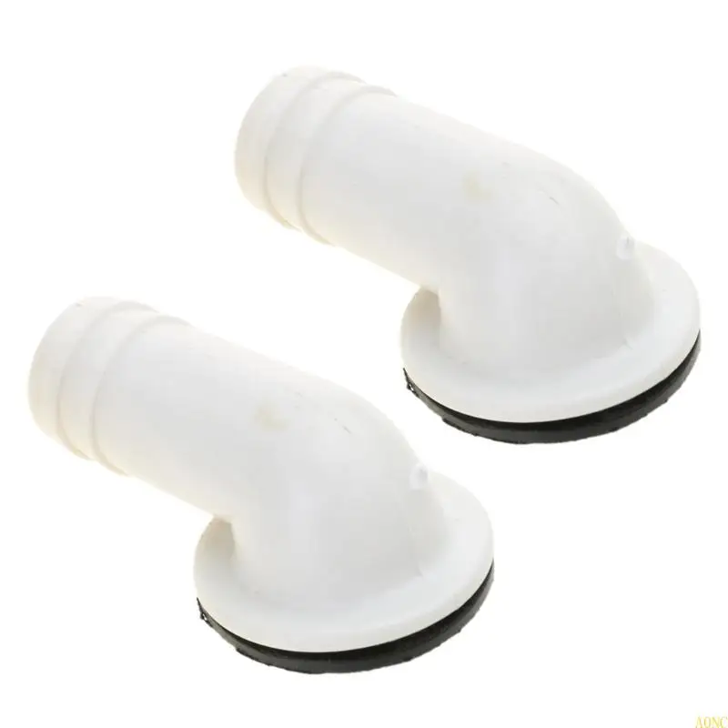 A0NC 2pcs unità esterna Connettore scarico del tubo scarico Condizionatore uscita Dranaggio Connettore Strumento del