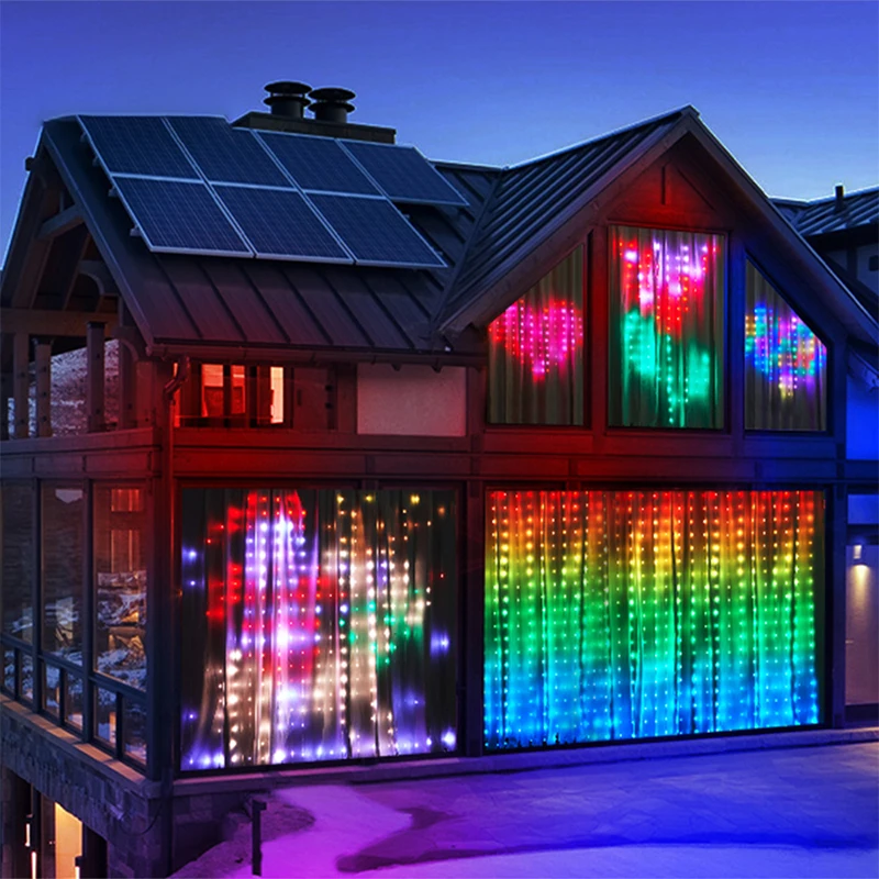 5V 12V 2cm 3cm 5cm 10cm Spacing VCC/Data/GND/Return 4pin Dreamcolor Christmas Lights Addressable WS2811 WS2812B RGBIC Seed Pixel