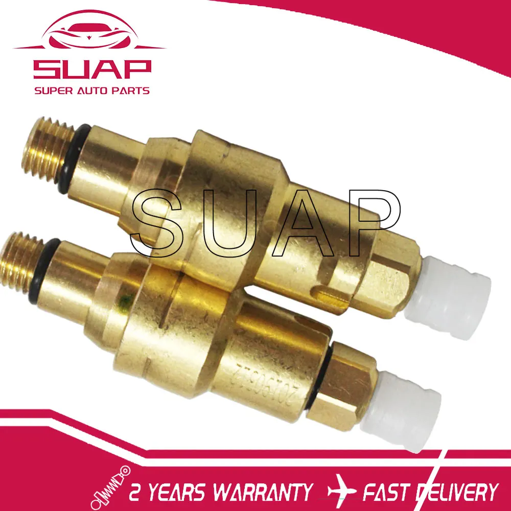 Rear Air Holding Valve w/M8 Air Connector Brass Fittings Pneumatic For Mercedes-Benz W220 2203205013 Air Suspension Kit