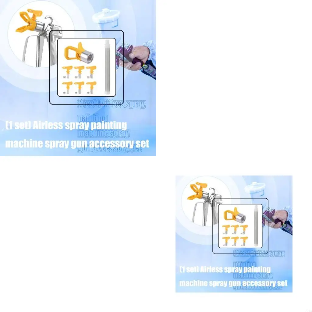 

Universal Sprayer Guns Nozzle Filter Heavy Duty Construction for Thick Coating