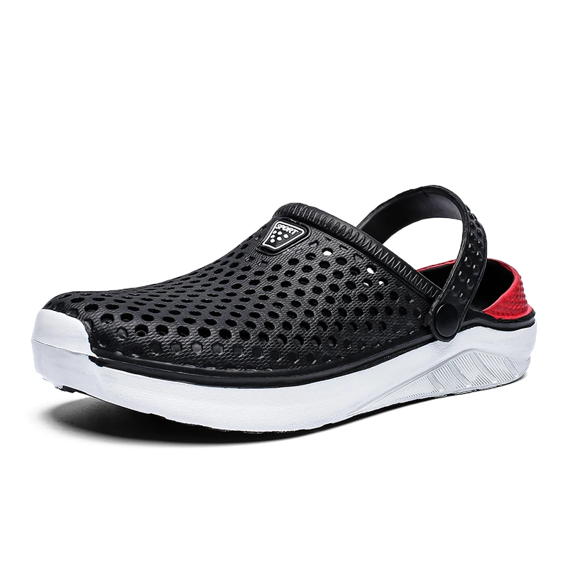 

Unisex Fashion Beach Sandals 2025 Men Anti Slip Thick Sole Slippers Lightweight Summer Flip Flops Garden Shoes Man Women