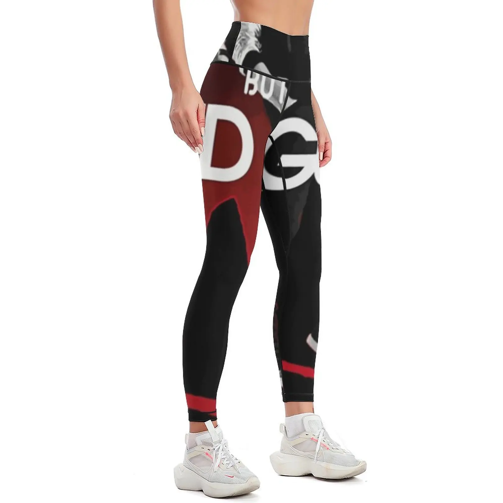 David Guetta Merchant Leggings Training pants legging push up Womens Leggings