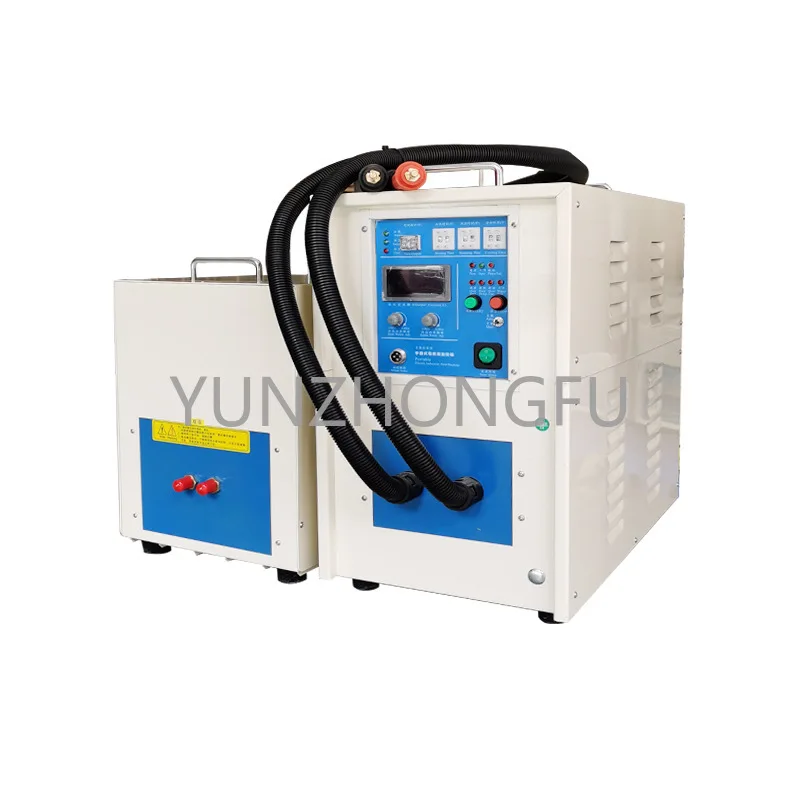 High-frequency Induction Heating Machine Copper Pipe Brazing Turning Tool Welding Gear Quenching Equipment Inductions