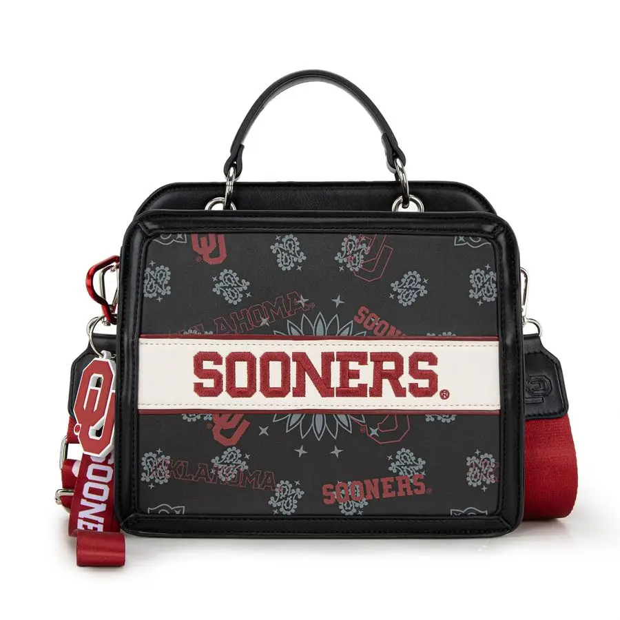 

NCAA Medium Tote Bag for Women Designer Satchel Handbags Tophandle Purses with Strap