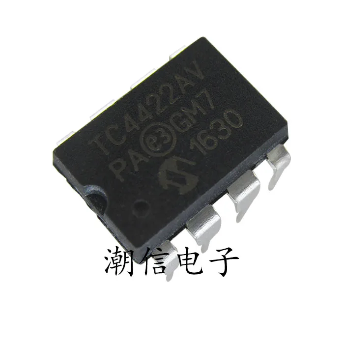 

10 шт./партия TC4422AVPA MOSFET9A новая и оригинальная фотография