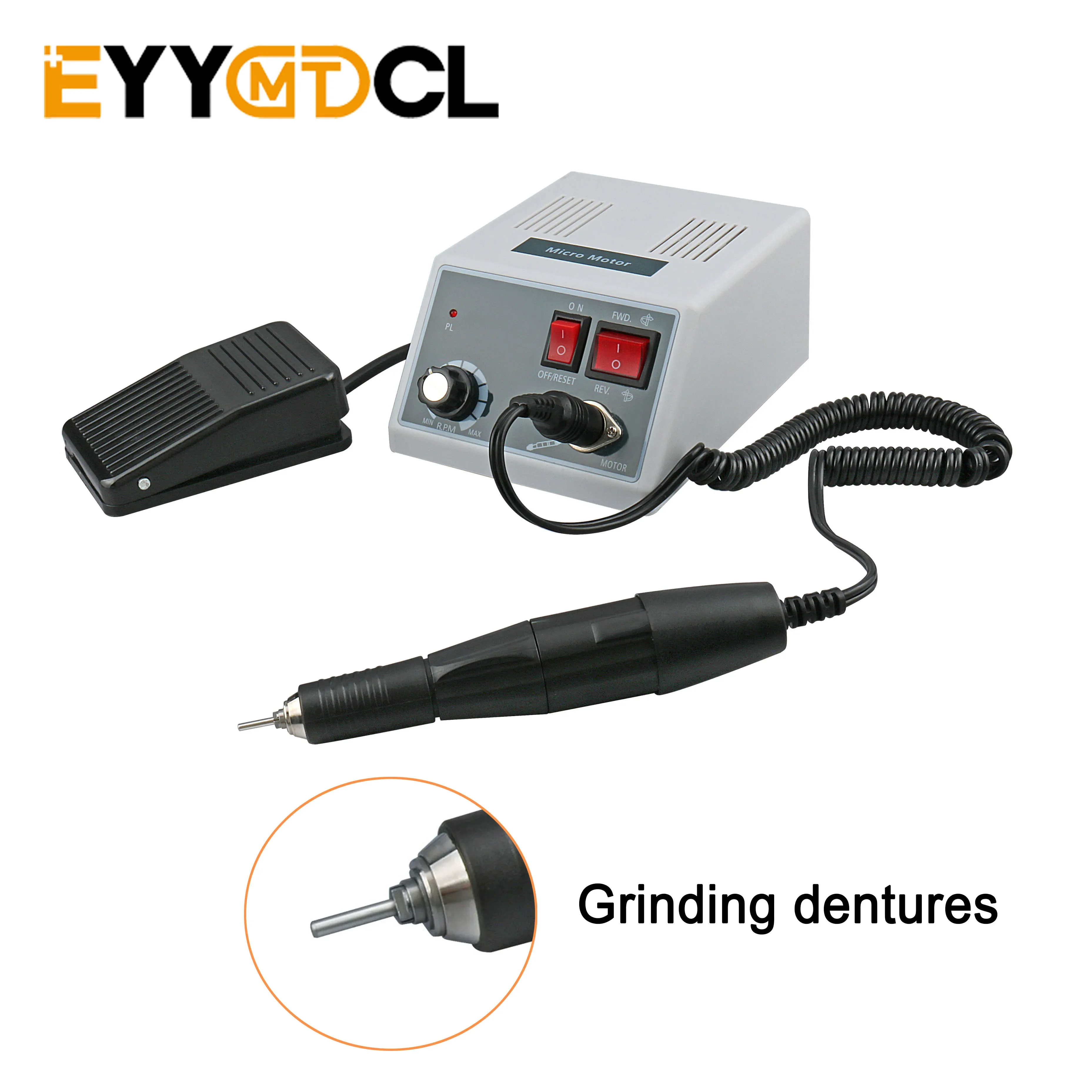 

EYY Dentistry 18/102/204 Handle Marathon Polishing Micromotor Lab Electric Products High Rotation 35000 RPM Dentistry Instrument