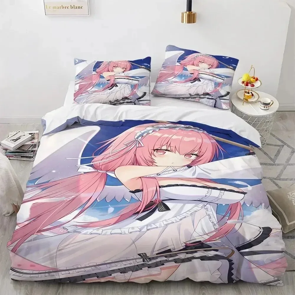 

Kawaii Anime sexy Girl 3D NEW Duvet Cover Pillowcase Bedding Set Adult Boy Girl Bedroom Decoration Children Single Double Large