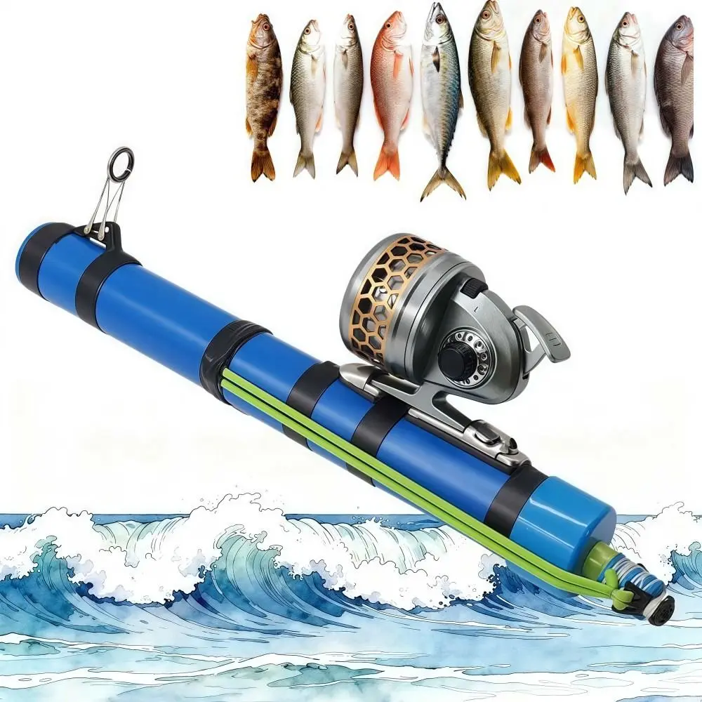 

Компактная удочка для катапульты, портативная выдвижная приманка для рыбы, оборудование для запуска, прочная и долговечная катапульта, инструменты для приманки