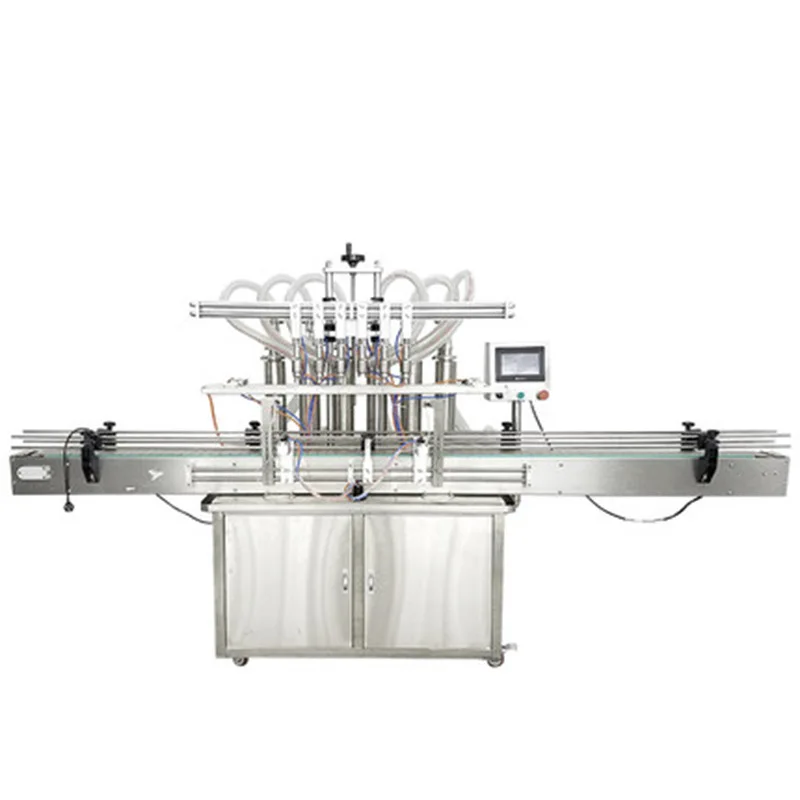 For Automatic Liquid Filling Machine Laundry Detergent Wine Beverage Juice Automatic Quantitative Filling Machine Linear