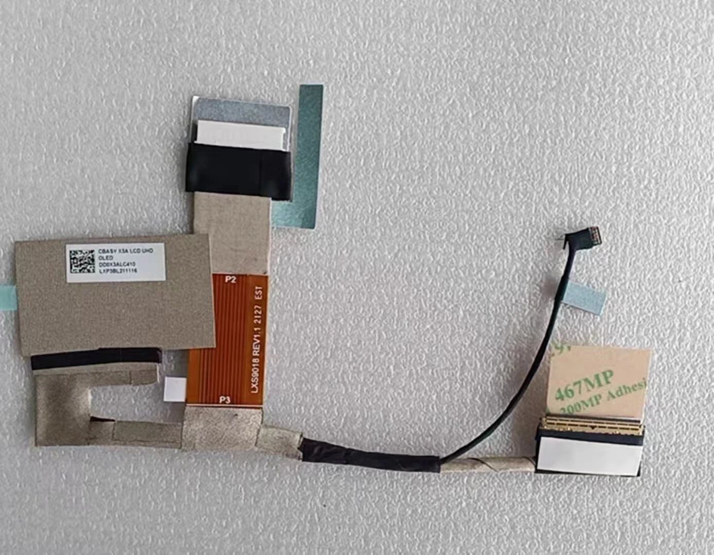 

New Original Laptop Parts X3A For HP Spectre x360 13-AW 13T-AW EDP Lcd Cable DD0X3ALC410