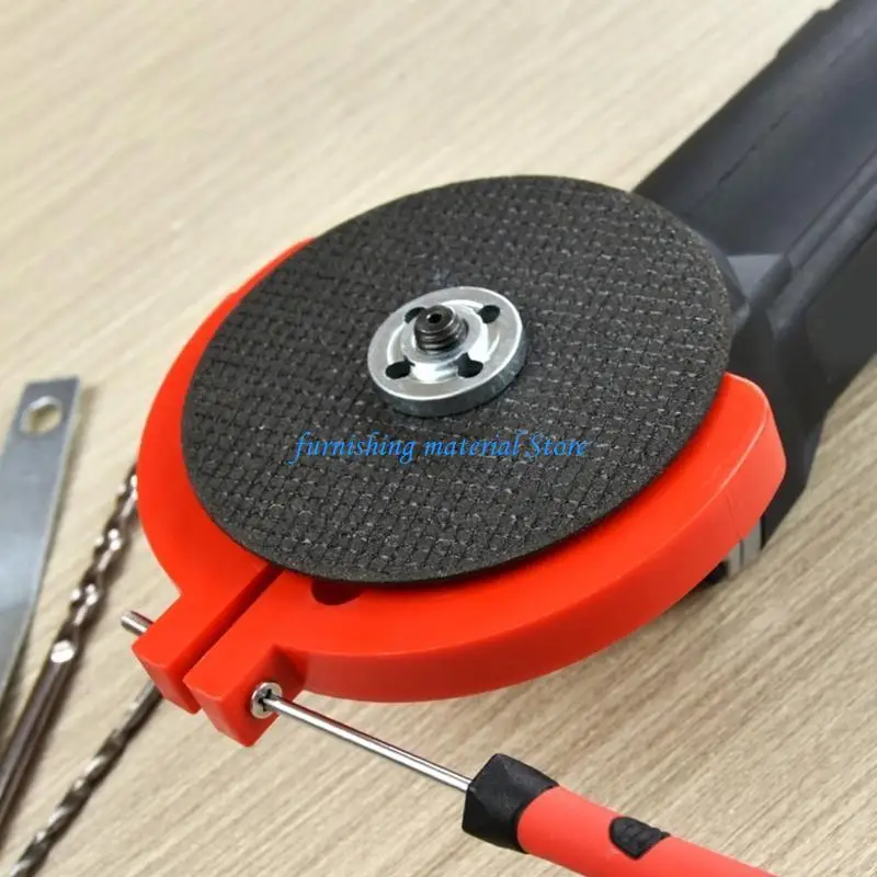 

Y5GD 3-12mm Angles Grinder Drill Bit Sharpener Drill Bit Sharpener Angles Guide