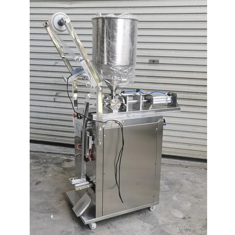 Automatische Tomatensauce Curry Paste Honig Beutel Flüssigkeit Verpackungsmaschine Stick Honig Verpackungsmaschine