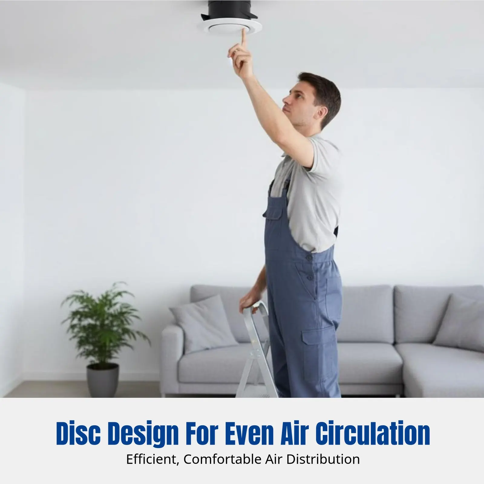 

Круглый воздуховод из АБС-пластика, вентиляционное отверстие для системы очистки воздуха в помещении, вытяжка для кондиционирования, прочный диффузор