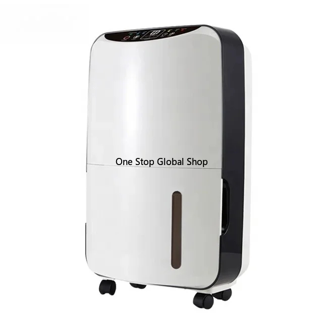 30L Per Day Small Water Generator and Compressor Type R134A Refrigerant Bedroom Quiet Noise Home Dehumidifier