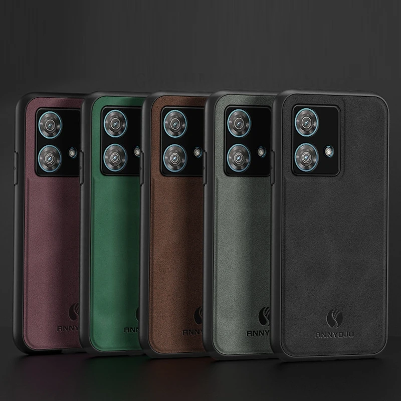 Magnetische telefoonhoes voor Motorola Edge 50 Neo lederen siliconen hoes voor Moto Edge 50 Ultra 40 Neo cameralensbeschermingshoes
