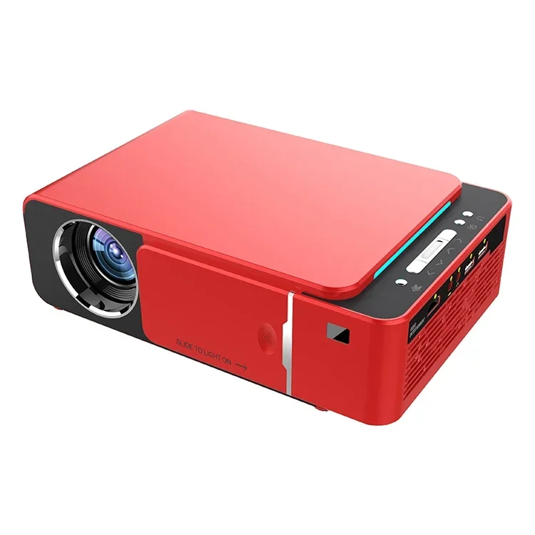 2020 Hot Selling Toprecis T6 cell phone projector Multimedia share mirror screen projector 720P