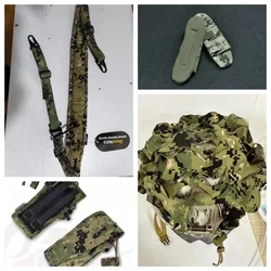 Outdoor Helmet Cover Shoulder Pad Sling