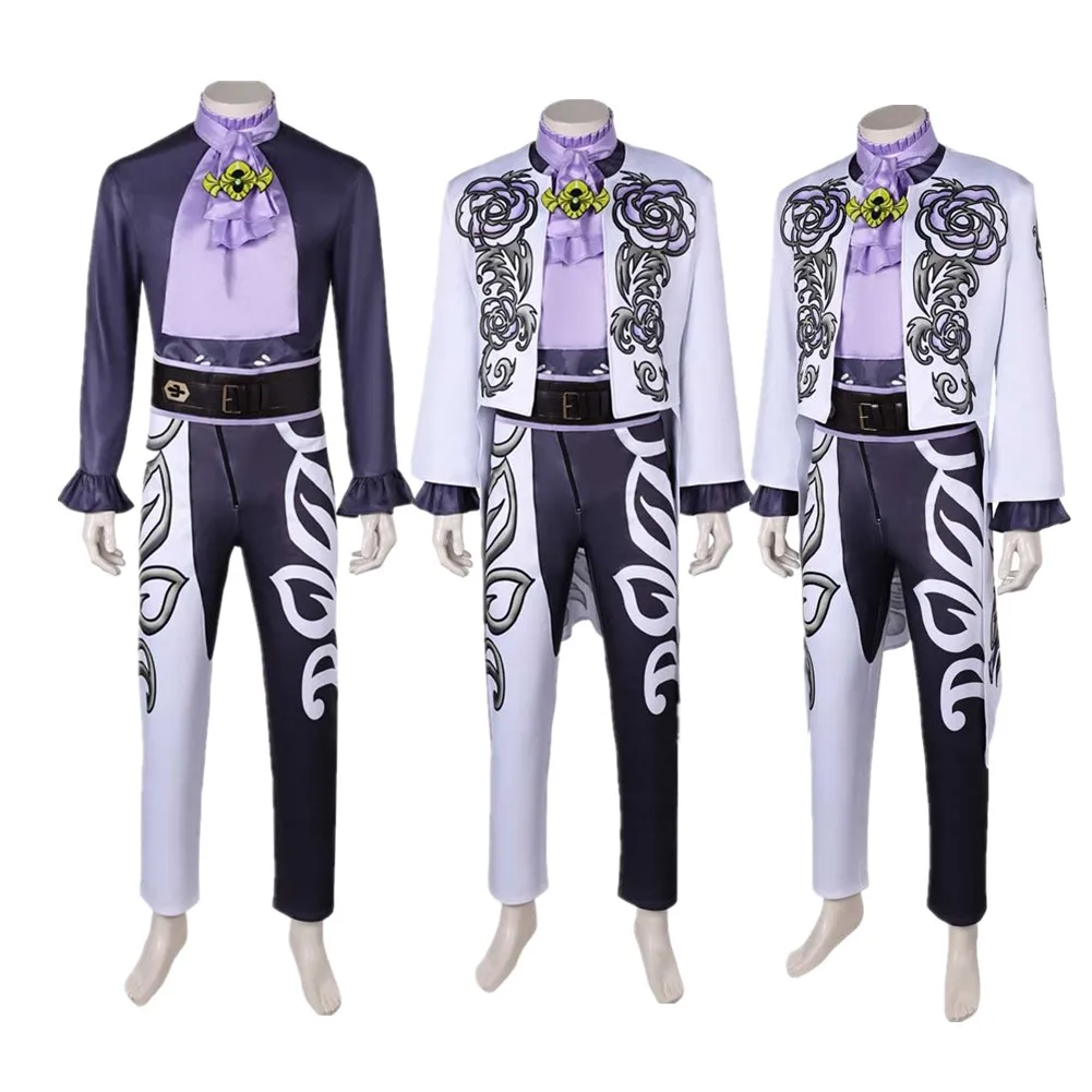 

Siugnas Cosplay Costume Adult Male Fantasy Uniform Men Clothing Outfits Halloween Roleplay Carnival Party Suit