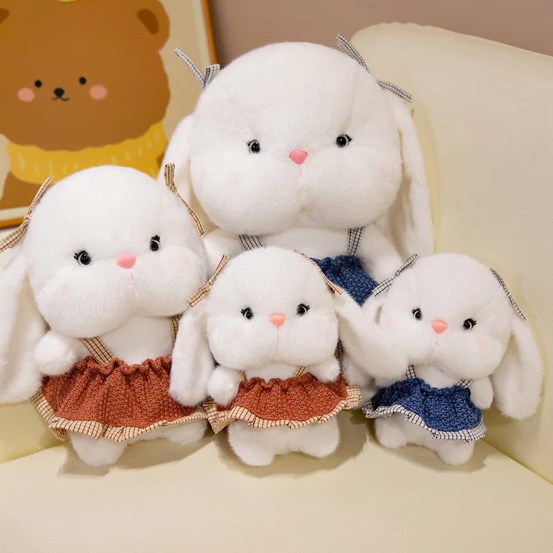 

Милая плюшевая игрушка с круглым лицом, жирный кролик, аниме, мягкий кролик, плюшевая кукла, подушка Kawaii, мягкие детские игрушки, декор комнаты для девочек, подарки