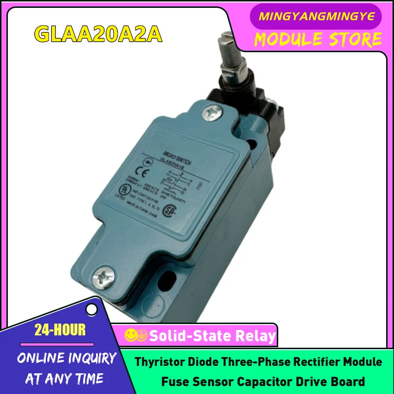 NEW ORIGINAL IN STOCK Limit switches   GLAA20A2A GLAB20B GLAB20C LSJ3K-7A
