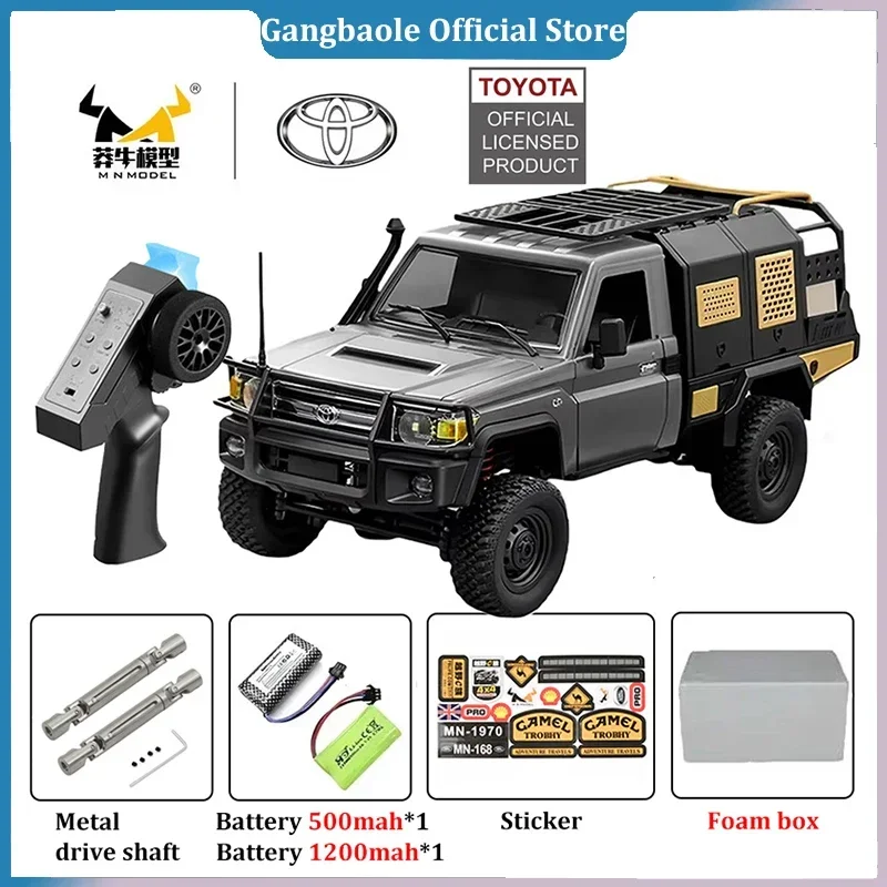 

Радиоуправляемый гусеничный автомобиль 4x4 MN82S MN99 2,4G, профессиональный альпинистский багги со светодиодной подсветкой, полномасштабный автомобиль с дистанционным управлением, игрушки для мальчиков, подарок