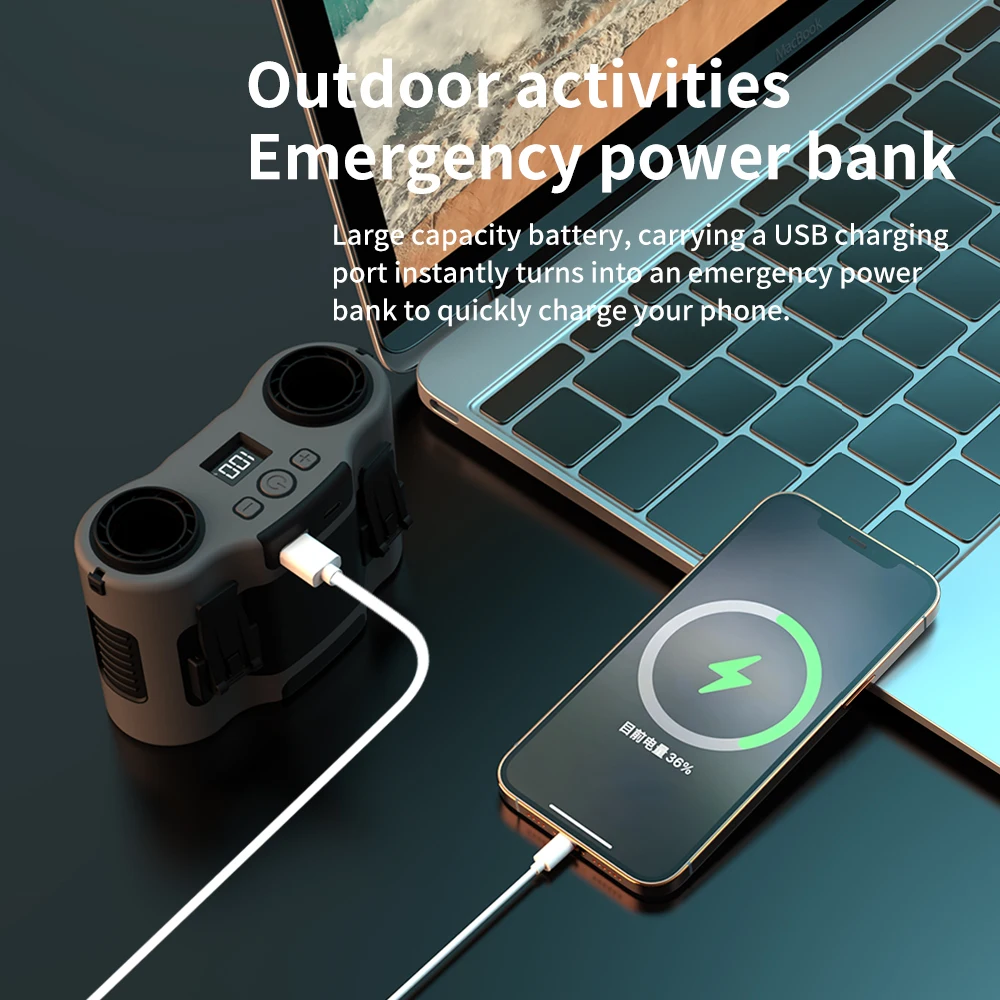 Neuer tragbarer 10000mAh Outdo – Home Cooking And Delivery Bewertung und Preis