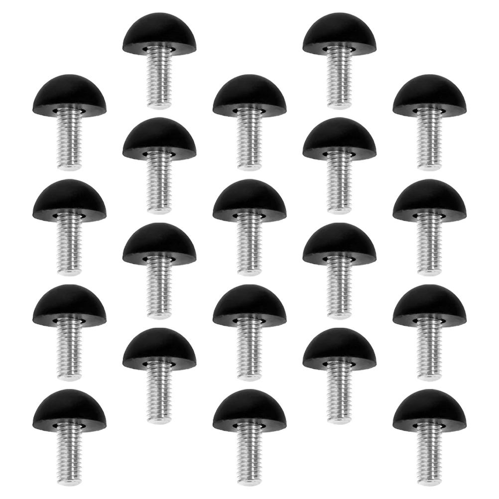 20 Pcs Adjustable Height and Low Foot Pads Cabinet Leveler Furniture Feet Levelers Outdoor Tables Leveling Desk Legs