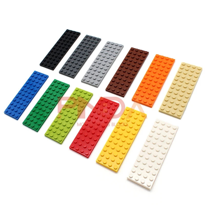 3029 Plaat 4X12 Bakstenen Collecties Bulk Modulair Speelgoed Voor Technische Moc Diy Gift Gebouwen Blokken