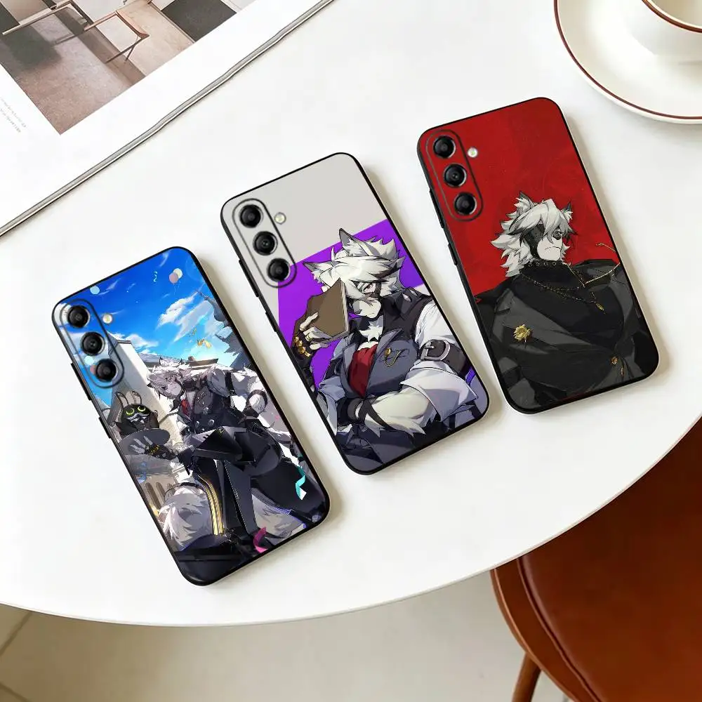 Von Lycaon Game Print  Phone Case For Samsung Galaxy A73,A72,A71,A70,A53,A52,A51,Soft Silicone Black Cover