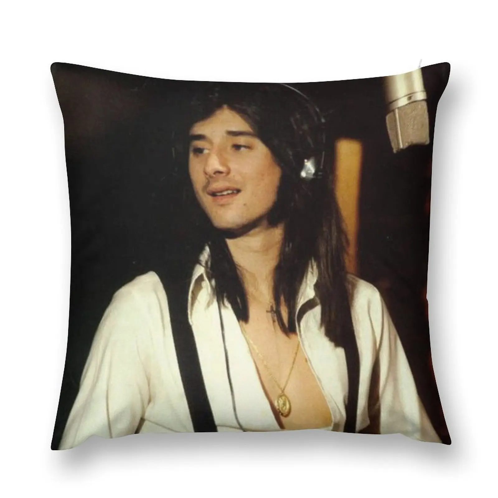 steve perry Throw Pillow Pillow Case Pillows Aesthetic pillow