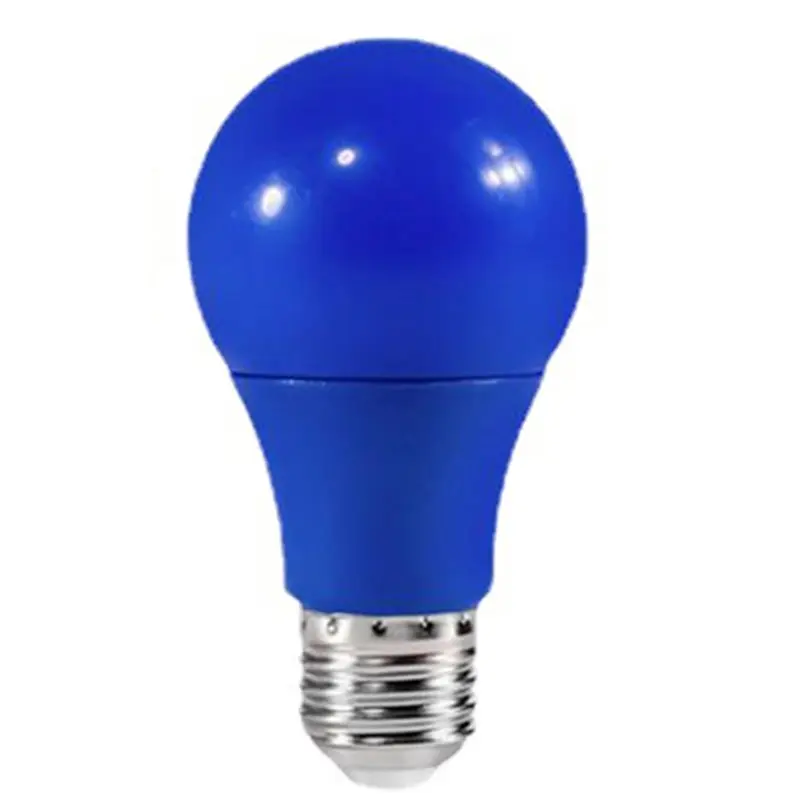 Y50A-E27 7W For Festivals KTV Bars Showcases Led Bulb Colorful Light Bulb LED Color Light