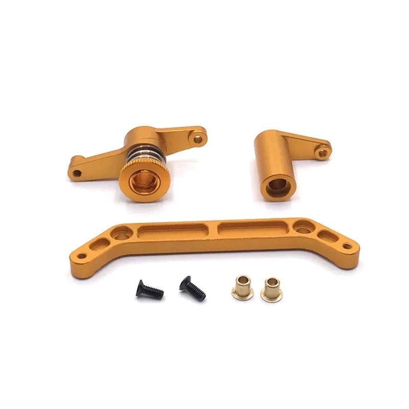 

Metal Upgrade Modified Steering Component EA1011A For JLB 1/10 J3 RC Car Parts