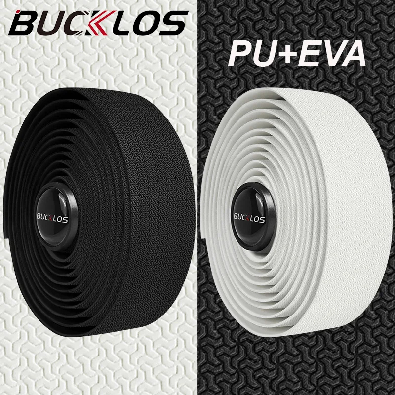 

BUCKLOS Профессиональная гравийная лента для руля велосипеда Противоударная удобная дорожная лента для велосипедного руля Велосипедный ремень для руля Запчасти для велосипеда