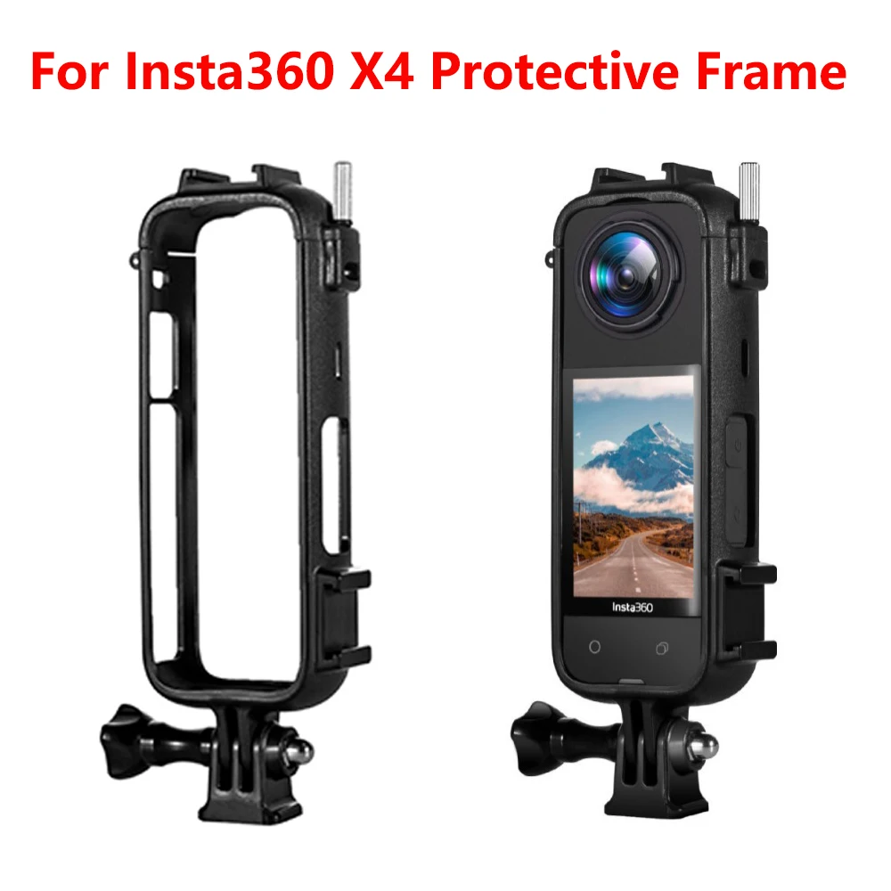 

Protective Frame for Insta360 X4 Camera Housing Case for Insta 360 X4 Anti Fall Action Frame Camera Mount Accessories