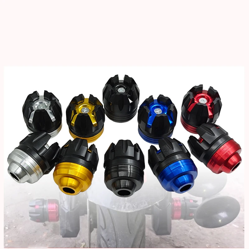 General Motorcycle Accessories Front Fork Cup Modified For Kawasaki Z900 Mt 09 2022 Accessories Motorcycle Sliders