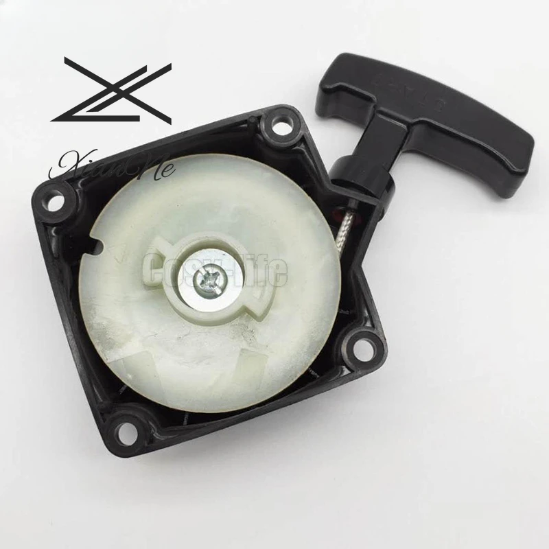 

CG430 40-5 Grass Trimmer Recoil Starter 1E40F-5 44F-5 2-stroke Brush cutter Pulley Starter Gasoline Engine Spare Parts